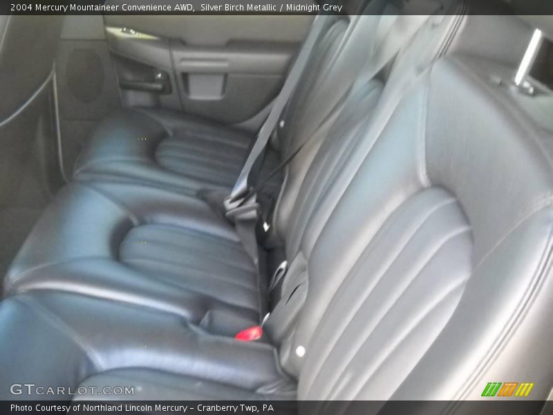 Silver Birch Metallic / Midnight Grey 2004 Mercury Mountaineer Convenience AWD