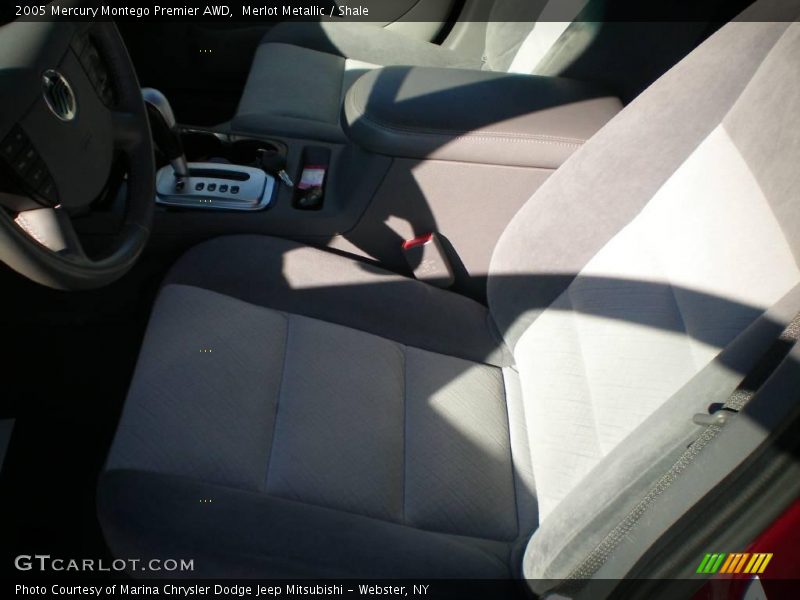 Merlot Metallic / Shale 2005 Mercury Montego Premier AWD