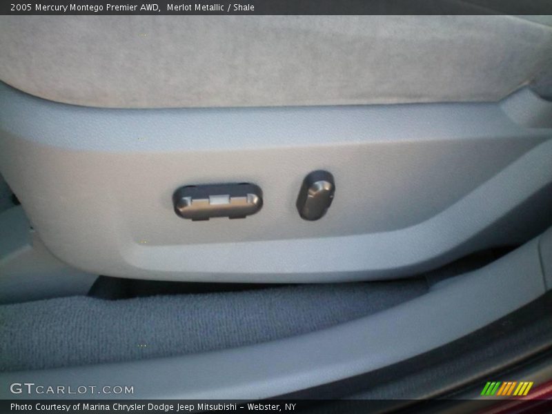 Merlot Metallic / Shale 2005 Mercury Montego Premier AWD