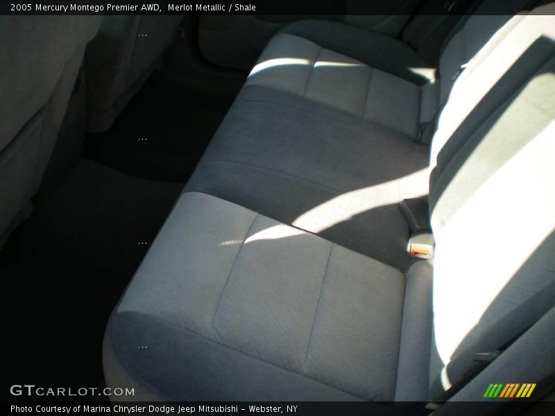 Merlot Metallic / Shale 2005 Mercury Montego Premier AWD