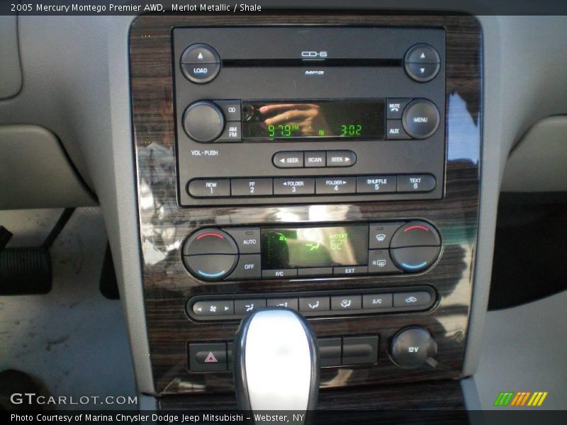 Merlot Metallic / Shale 2005 Mercury Montego Premier AWD