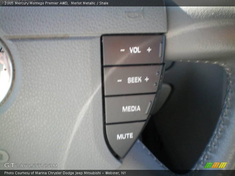 Merlot Metallic / Shale 2005 Mercury Montego Premier AWD