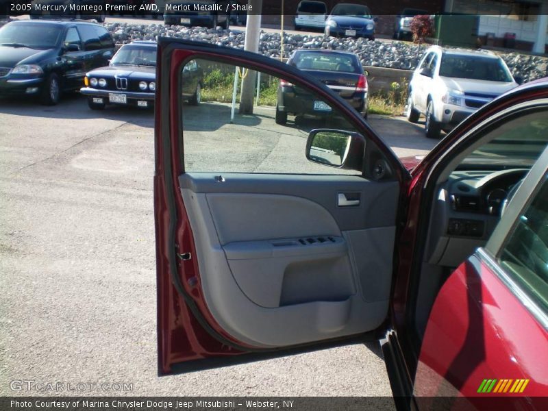 Merlot Metallic / Shale 2005 Mercury Montego Premier AWD