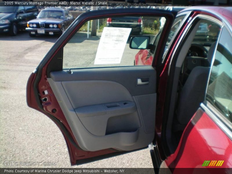 Merlot Metallic / Shale 2005 Mercury Montego Premier AWD