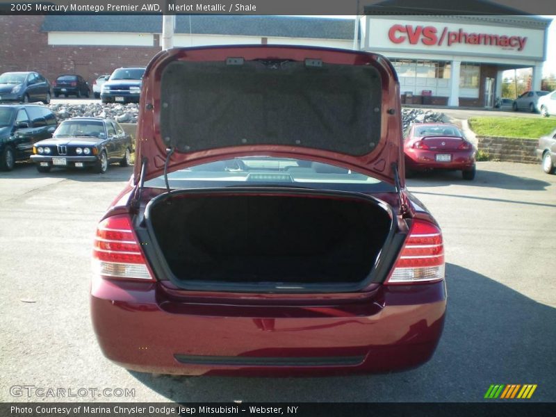 Merlot Metallic / Shale 2005 Mercury Montego Premier AWD