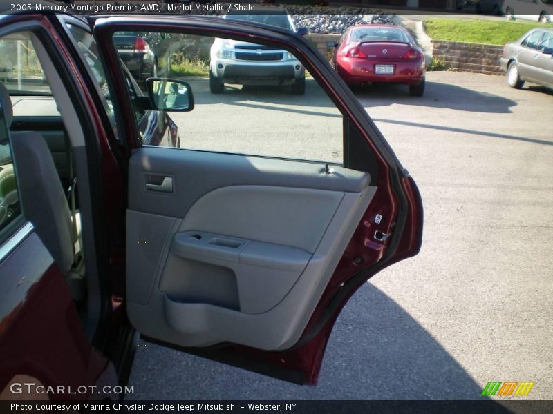 Merlot Metallic / Shale 2005 Mercury Montego Premier AWD
