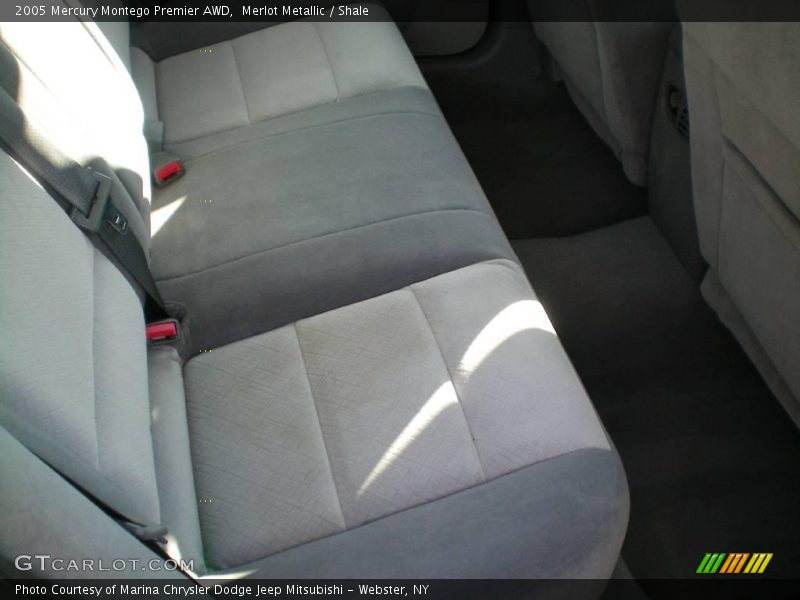 Merlot Metallic / Shale 2005 Mercury Montego Premier AWD