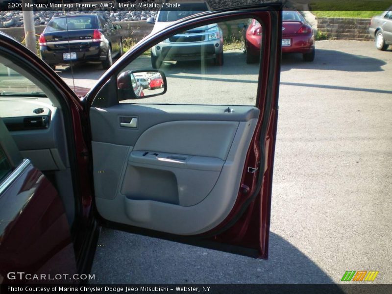 Merlot Metallic / Shale 2005 Mercury Montego Premier AWD