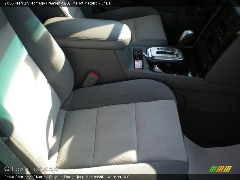 Merlot Metallic / Shale 2005 Mercury Montego Premier AWD