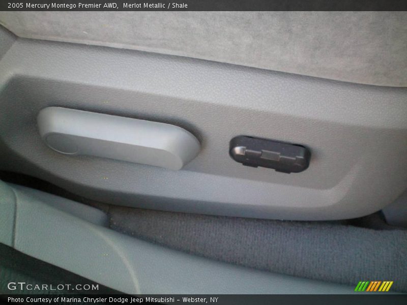 Merlot Metallic / Shale 2005 Mercury Montego Premier AWD