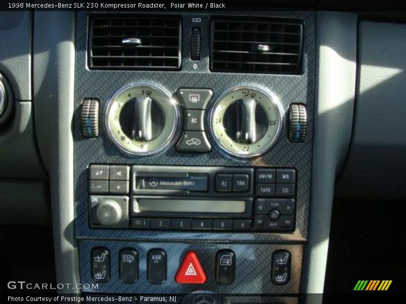 Polar White / Black 1998 Mercedes-Benz SLK 230 Kompressor Roadster