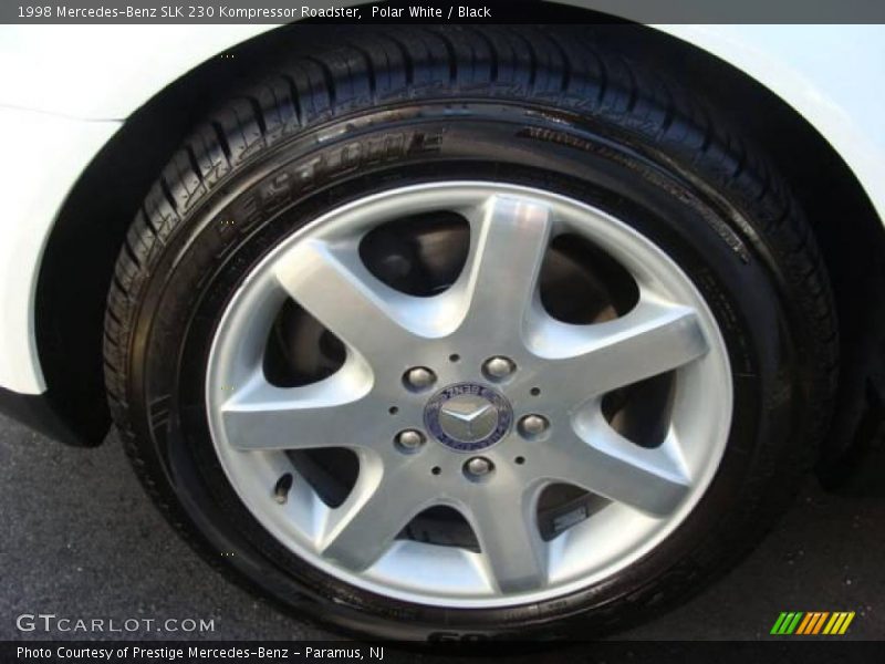 Polar White / Black 1998 Mercedes-Benz SLK 230 Kompressor Roadster