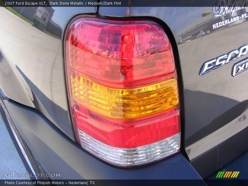 Dark Stone Metallic / Medium/Dark Flint 2007 Ford Escape XLT