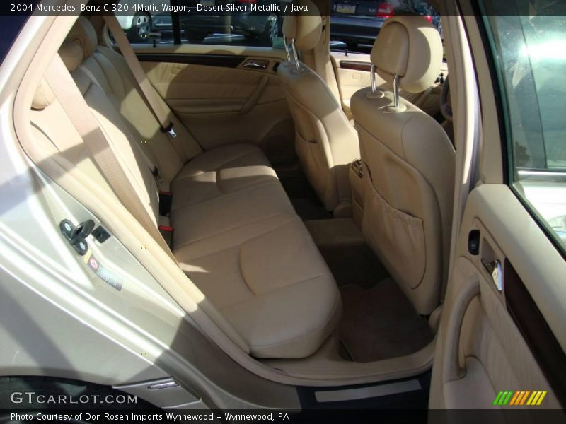 Desert Silver Metallic / Java 2004 Mercedes-Benz C 320 4Matic Wagon