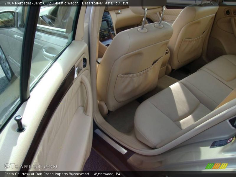Desert Silver Metallic / Java 2004 Mercedes-Benz C 320 4Matic Wagon