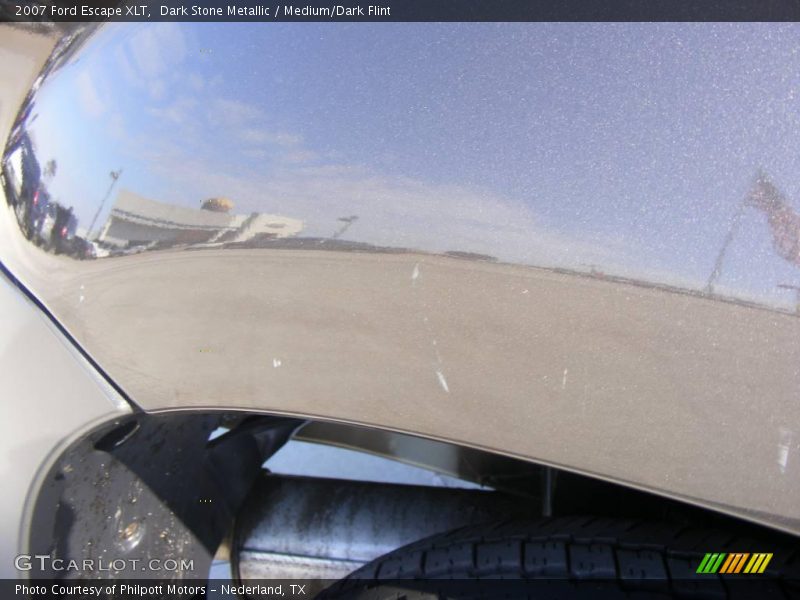 Dark Stone Metallic / Medium/Dark Flint 2007 Ford Escape XLT