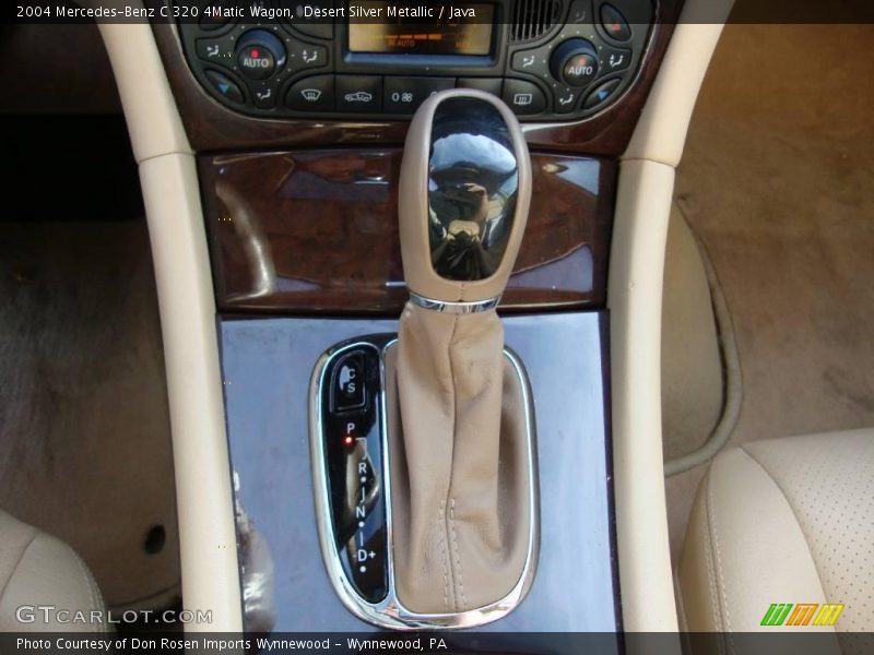 Desert Silver Metallic / Java 2004 Mercedes-Benz C 320 4Matic Wagon