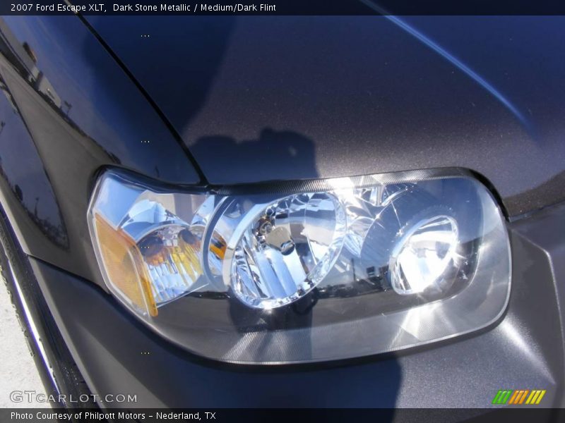 Dark Stone Metallic / Medium/Dark Flint 2007 Ford Escape XLT