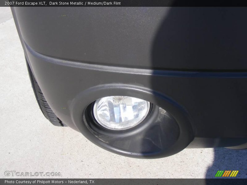 Dark Stone Metallic / Medium/Dark Flint 2007 Ford Escape XLT