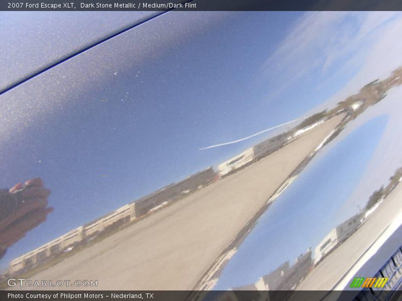 Dark Stone Metallic / Medium/Dark Flint 2007 Ford Escape XLT