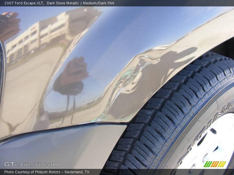 Dark Stone Metallic / Medium/Dark Flint 2007 Ford Escape XLT