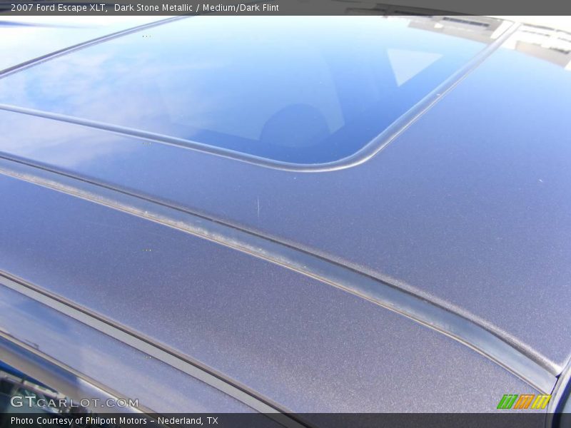 Dark Stone Metallic / Medium/Dark Flint 2007 Ford Escape XLT