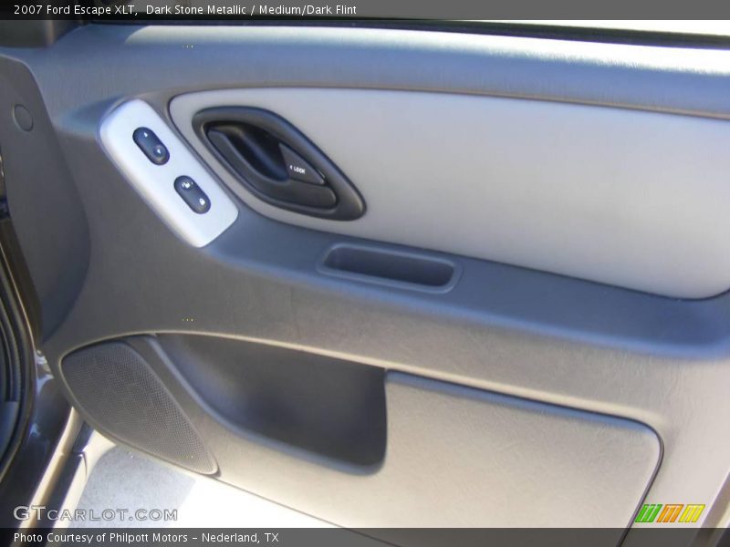 Dark Stone Metallic / Medium/Dark Flint 2007 Ford Escape XLT