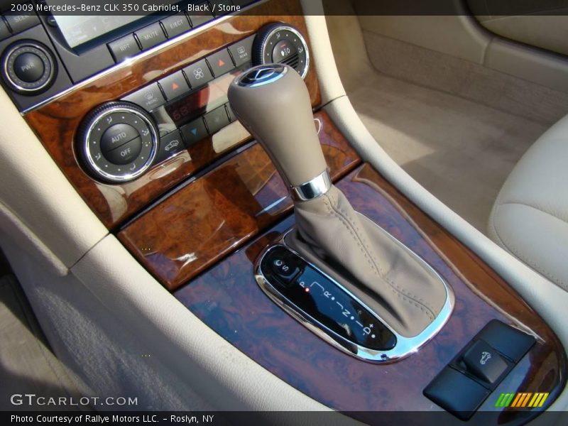 Black / Stone 2009 Mercedes-Benz CLK 350 Cabriolet