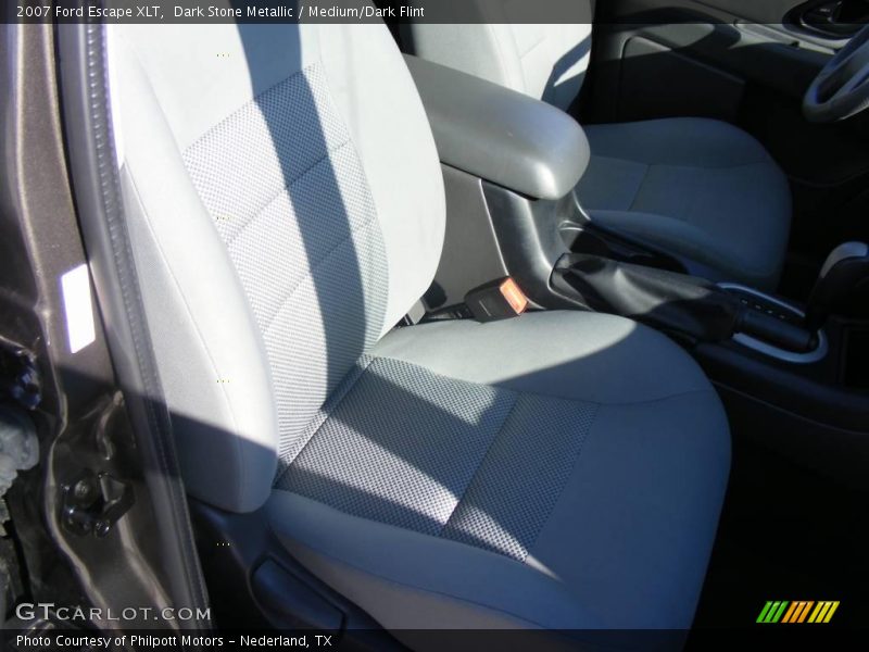 Dark Stone Metallic / Medium/Dark Flint 2007 Ford Escape XLT