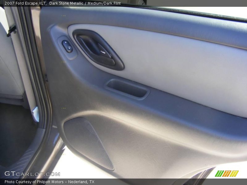 Dark Stone Metallic / Medium/Dark Flint 2007 Ford Escape XLT