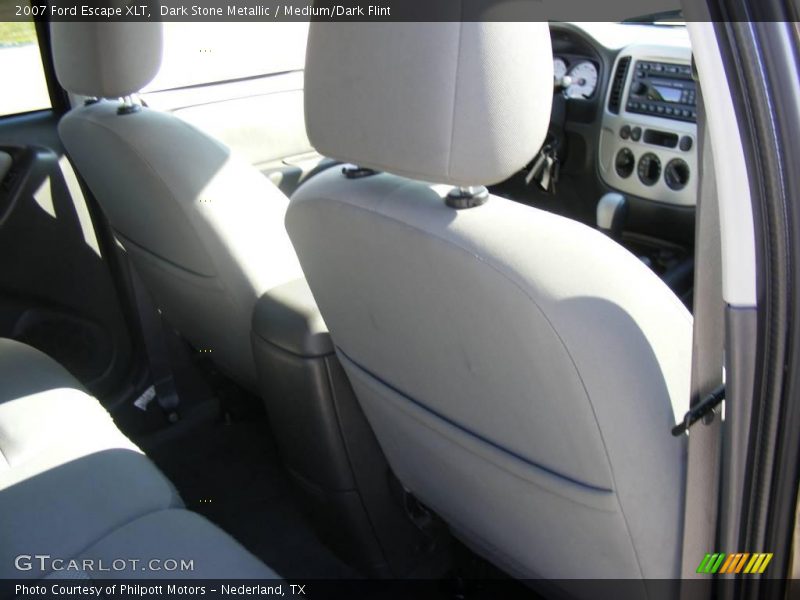 Dark Stone Metallic / Medium/Dark Flint 2007 Ford Escape XLT