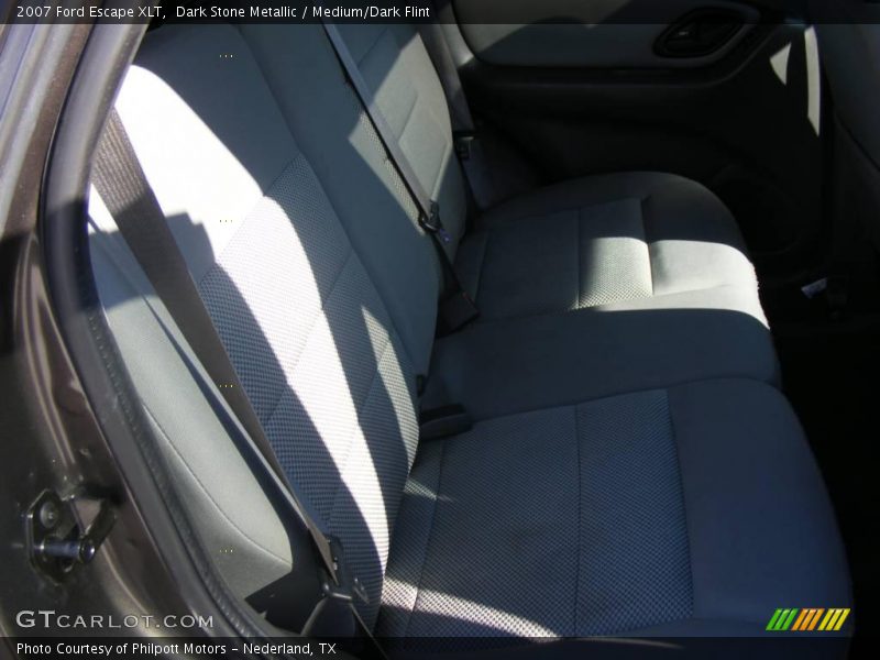 Dark Stone Metallic / Medium/Dark Flint 2007 Ford Escape XLT