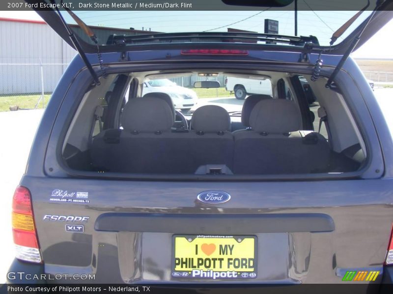 Dark Stone Metallic / Medium/Dark Flint 2007 Ford Escape XLT
