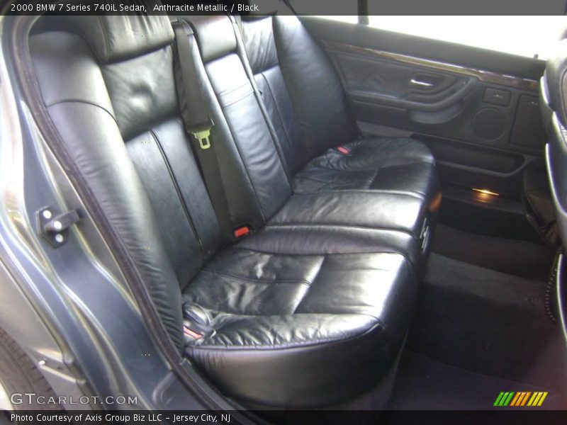 Anthracite Metallic / Black 2000 BMW 7 Series 740iL Sedan