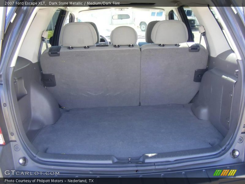 Dark Stone Metallic / Medium/Dark Flint 2007 Ford Escape XLT