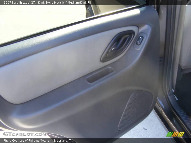 Dark Stone Metallic / Medium/Dark Flint 2007 Ford Escape XLT
