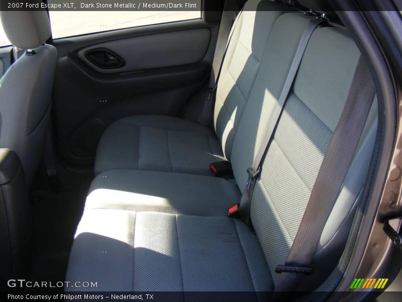 Dark Stone Metallic / Medium/Dark Flint 2007 Ford Escape XLT
