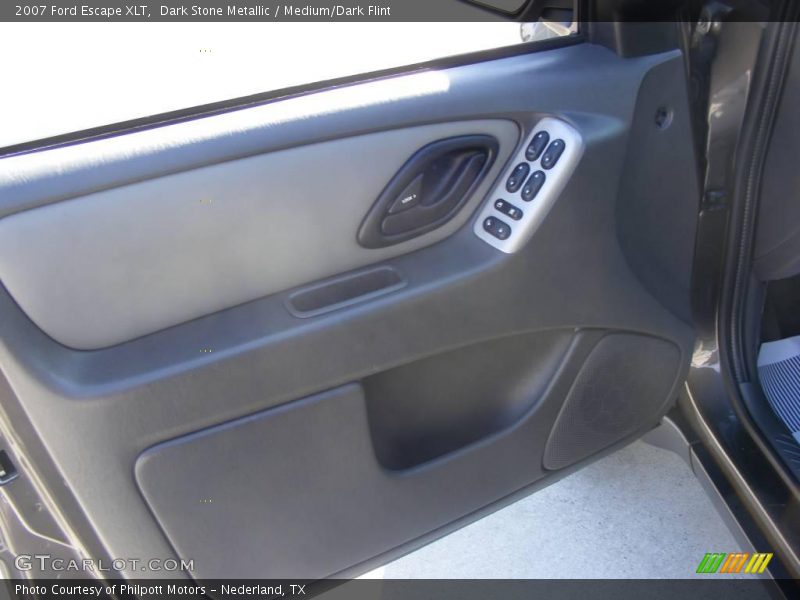 Dark Stone Metallic / Medium/Dark Flint 2007 Ford Escape XLT