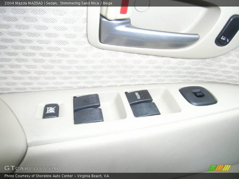 Shimmering Sand Mica / Beige 2004 Mazda MAZDA3 i Sedan