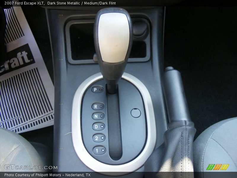 Dark Stone Metallic / Medium/Dark Flint 2007 Ford Escape XLT