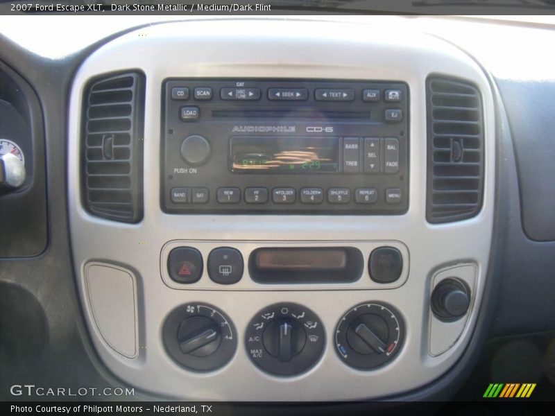 Dark Stone Metallic / Medium/Dark Flint 2007 Ford Escape XLT