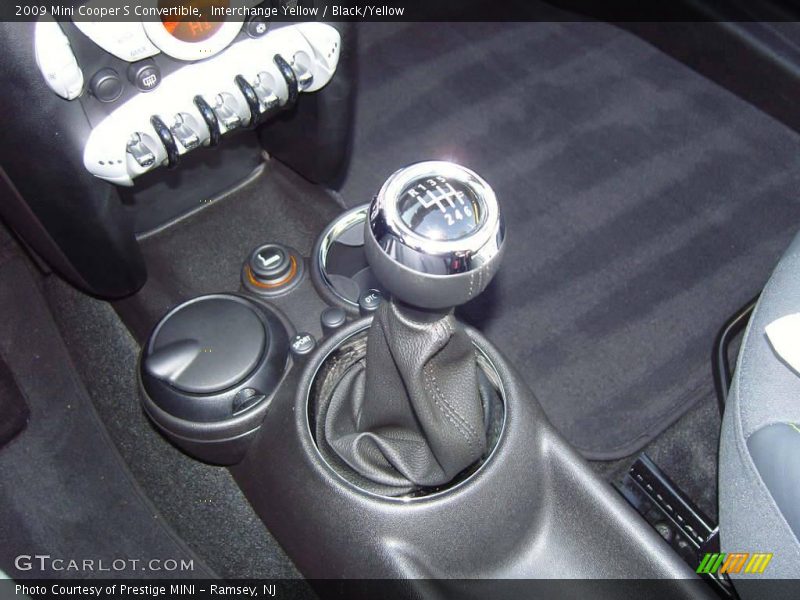  2009 Cooper S Convertible 6 Speed Manual Shifter