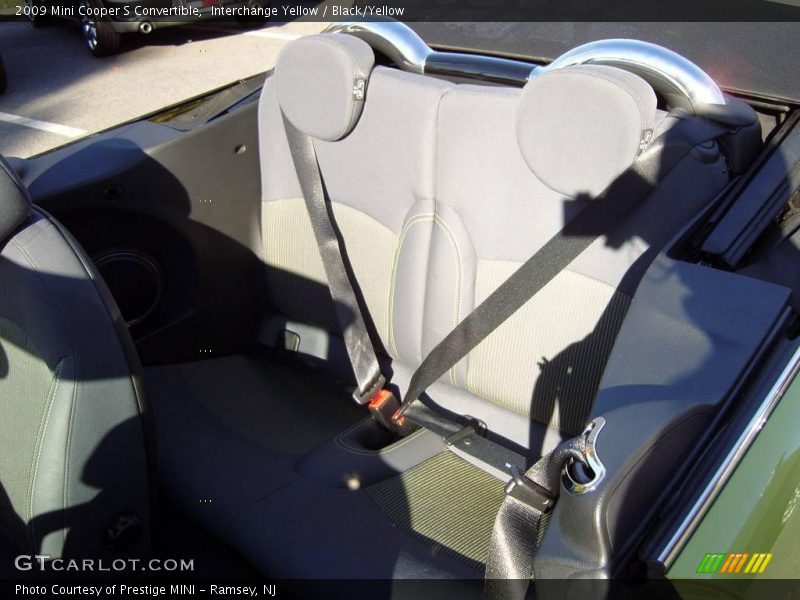 Interchange Yellow / Black/Yellow 2009 Mini Cooper S Convertible