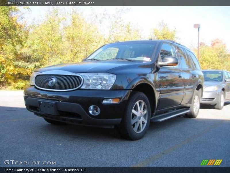 Black / Medium Pewter 2004 Buick Rainier CXL AWD