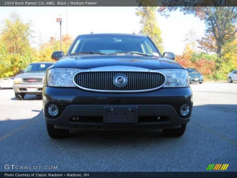 Black / Medium Pewter 2004 Buick Rainier CXL AWD