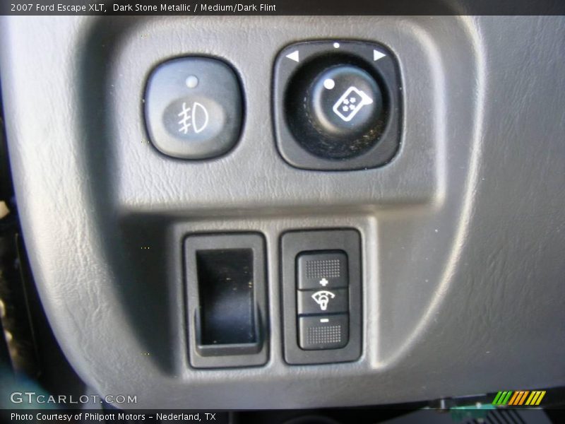 Dark Stone Metallic / Medium/Dark Flint 2007 Ford Escape XLT