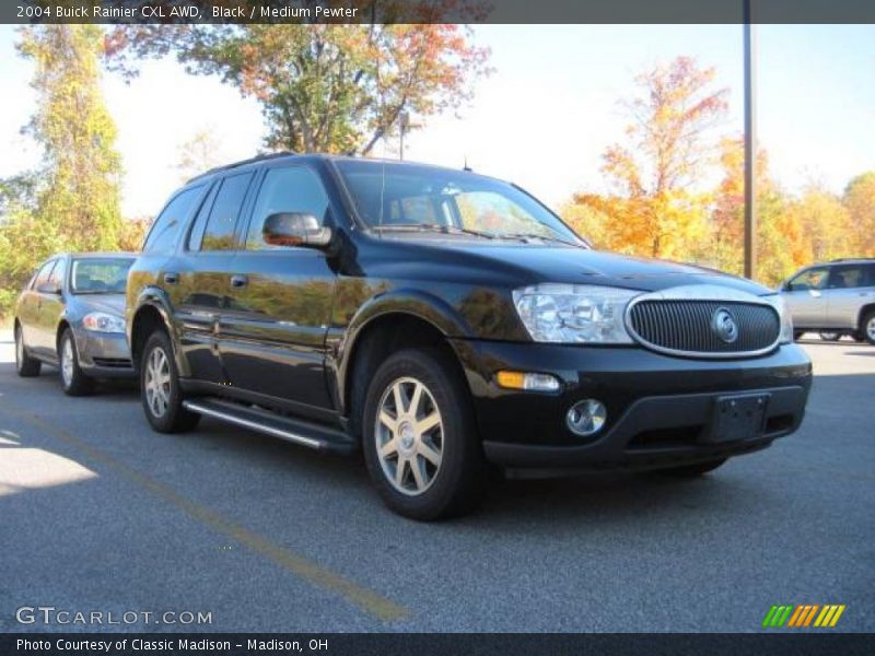 Black / Medium Pewter 2004 Buick Rainier CXL AWD