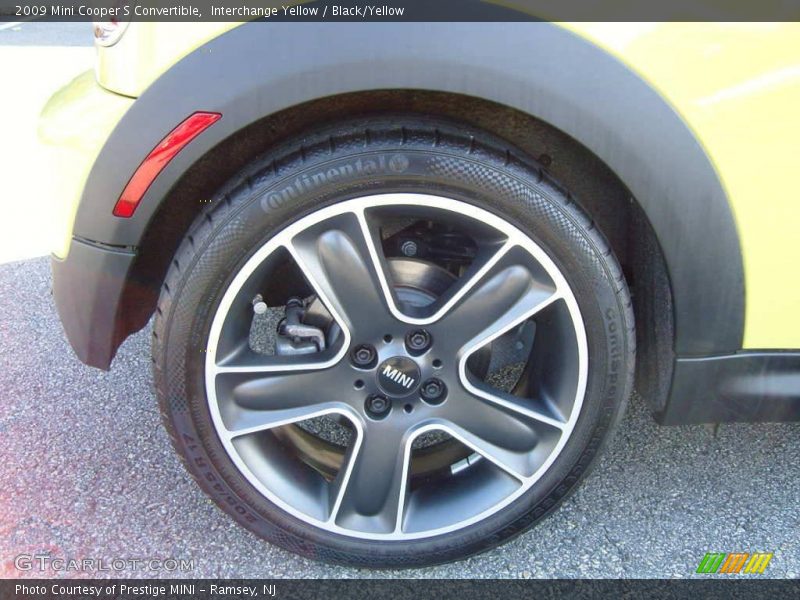  2009 Cooper S Convertible Wheel