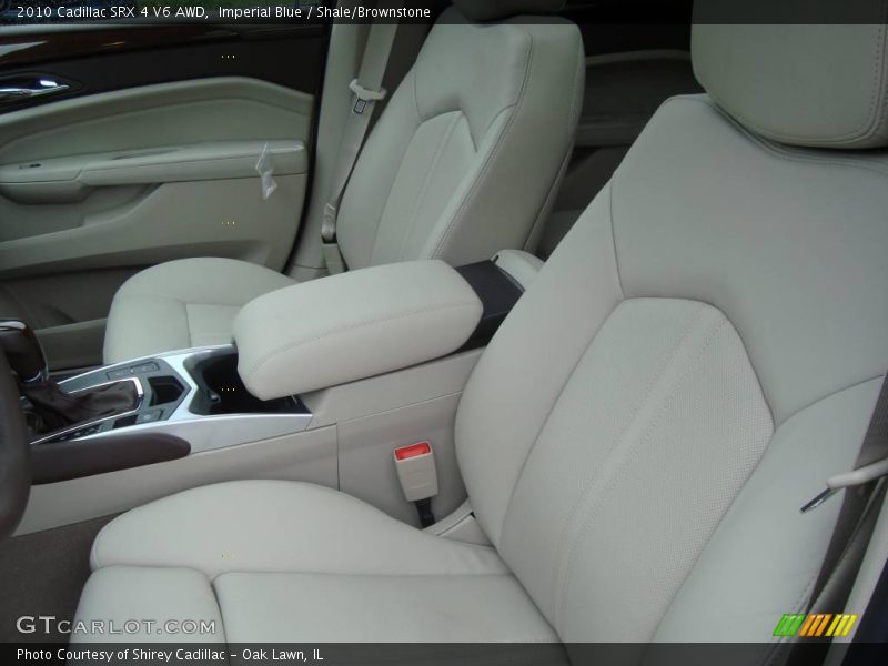 Imperial Blue / Shale/Brownstone 2010 Cadillac SRX 4 V6 AWD