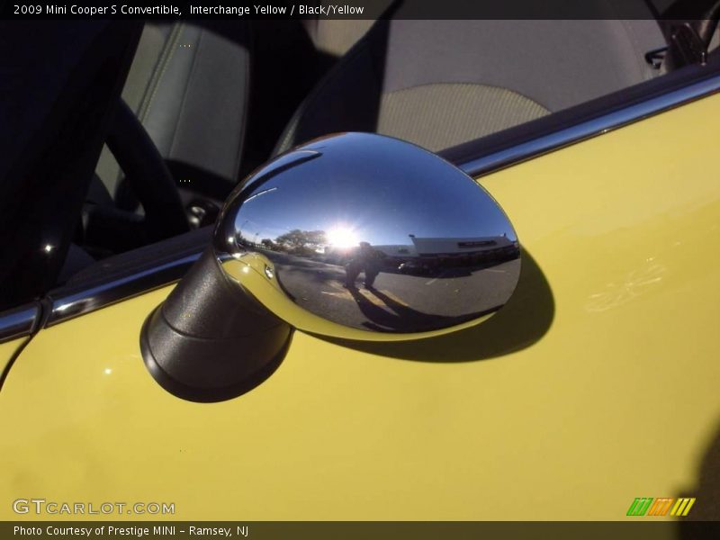Interchange Yellow / Black/Yellow 2009 Mini Cooper S Convertible